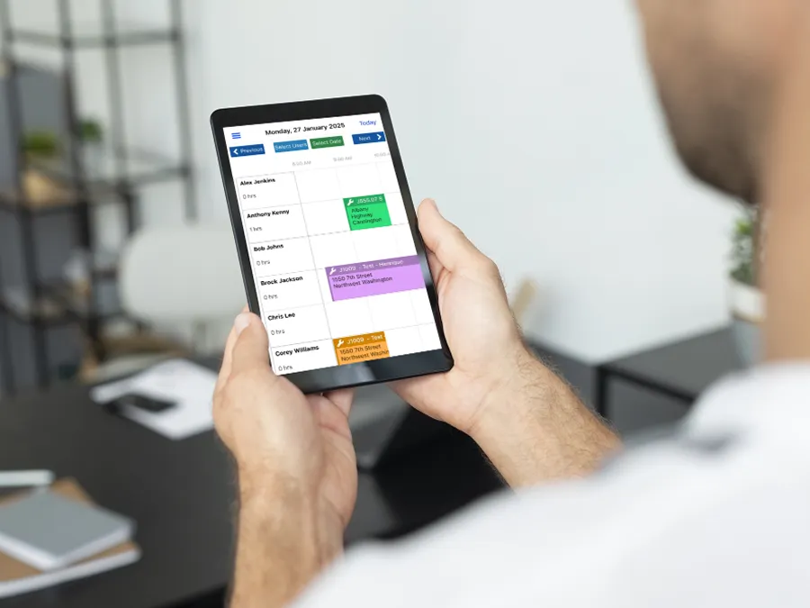 Schedule or reschedule jobs