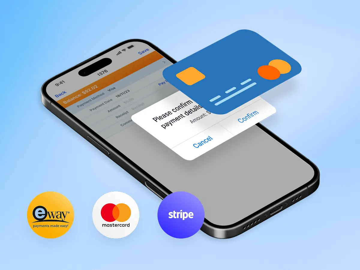 Receive instant payment